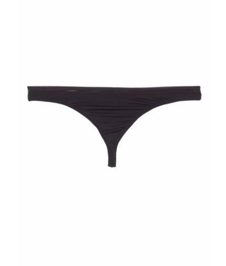 Free People Truth Or Dare Black Thong -  cozycouturew